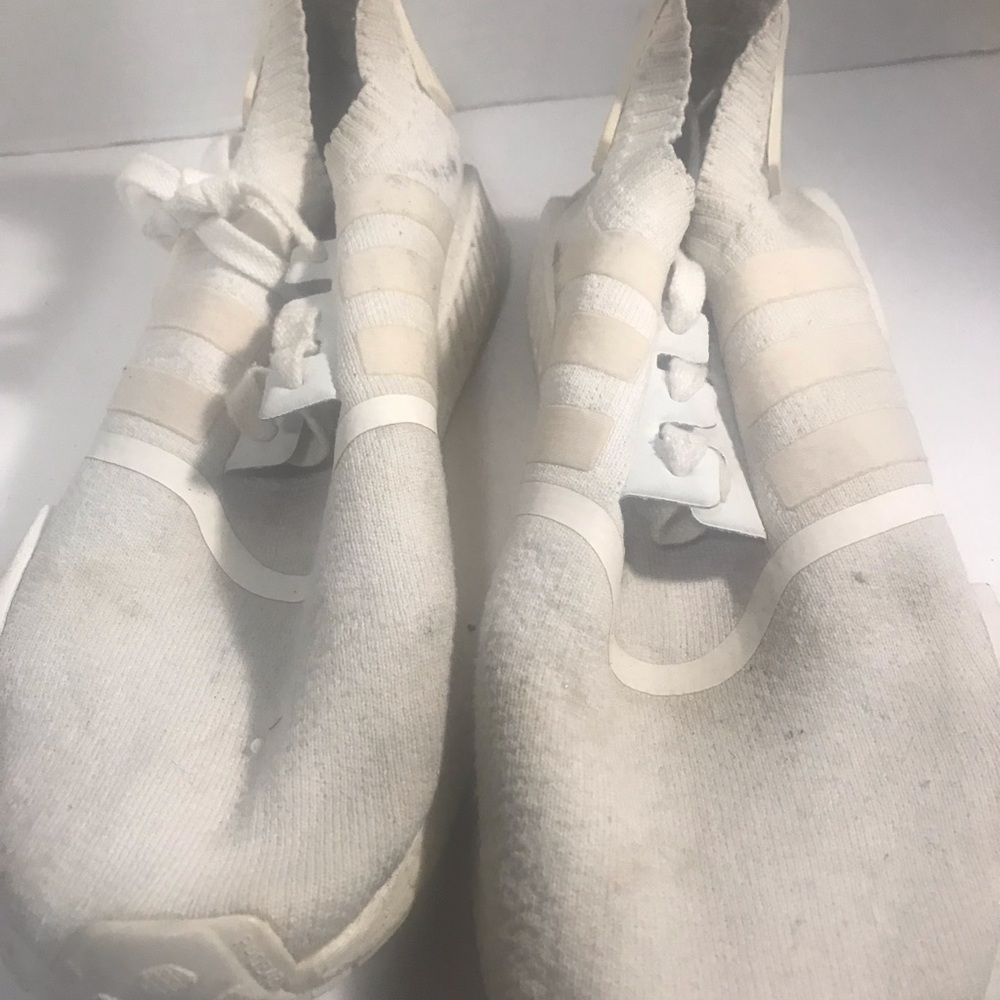 White Athletic Sneakers